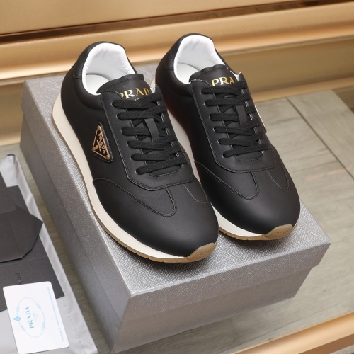 Replica Prada Casual Shoes For Men #1221470 $118.00 USD for Wholesale