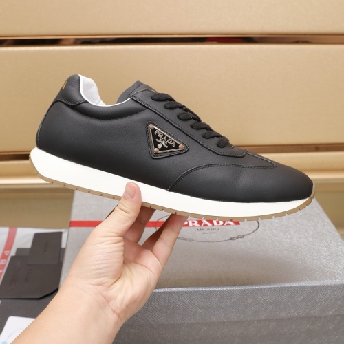 Replica Prada Casual Shoes For Men #1221470 $118.00 USD for Wholesale