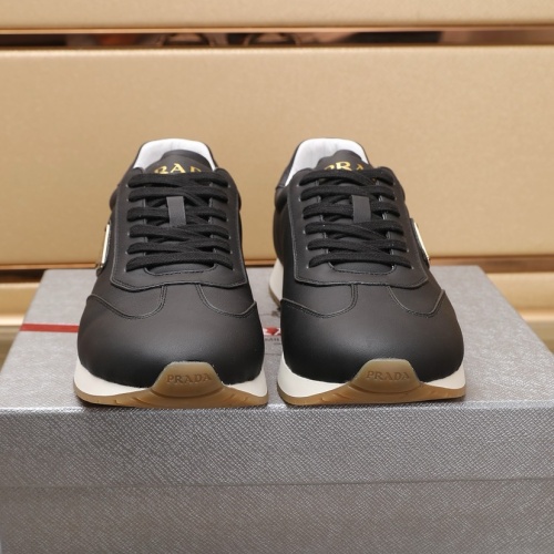 Replica Prada Casual Shoes For Men #1221470 $118.00 USD for Wholesale