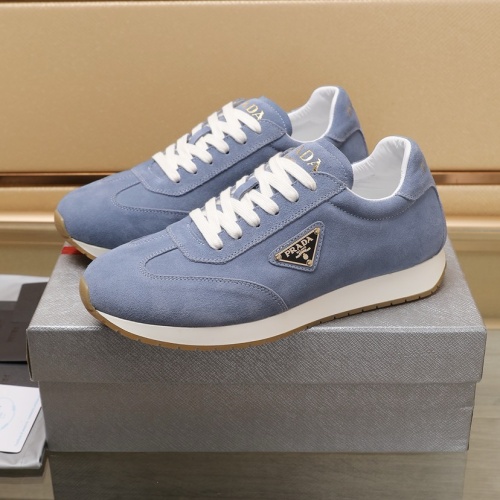 Prada Casual Shoes For Men #1221471 $118.00 USD, Wholesale Replica Prada Casual Shoes