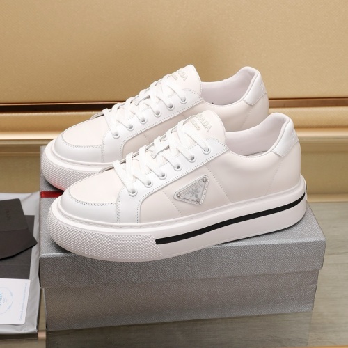 Prada Casual Shoes For Men #1221473 $118.00 USD, Wholesale Replica Prada Casual Shoes