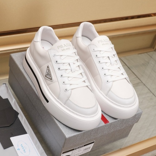 Replica Prada Casual Shoes For Men #1221473 $118.00 USD for Wholesale