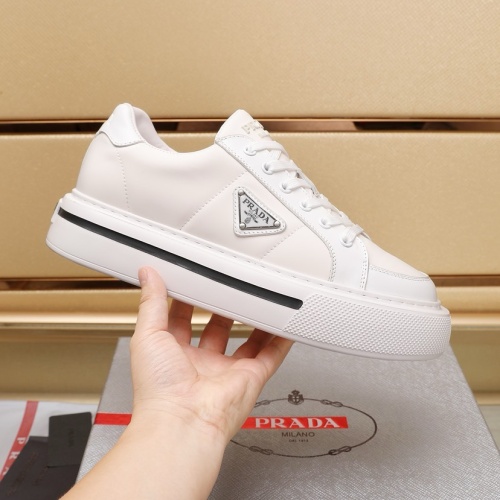 Replica Prada Casual Shoes For Men #1221473 $118.00 USD for Wholesale