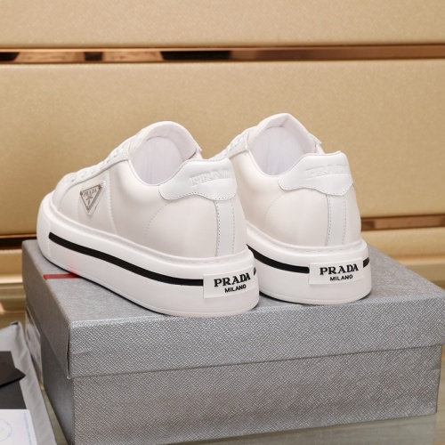 Replica Prada Casual Shoes For Men #1221473 $118.00 USD for Wholesale