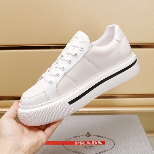 Replica Prada Casual Shoes For Men #1221473 $118.00 USD for Wholesale