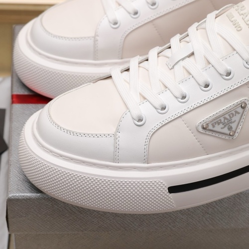 Replica Prada Casual Shoes For Men #1221473 $118.00 USD for Wholesale