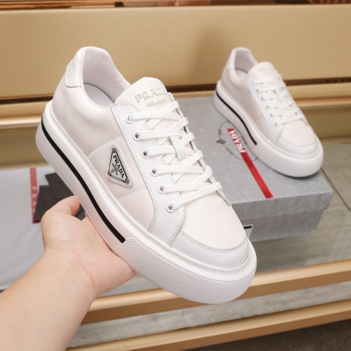 Replica Prada Casual Shoes For Men #1221473 $118.00 USD for Wholesale