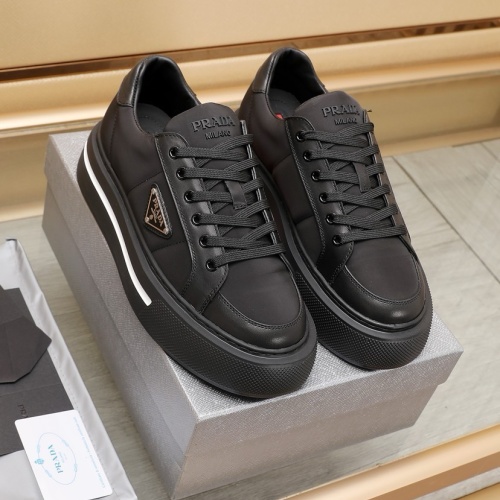 Replica Prada Casual Shoes For Men #1221474 $118.00 USD for Wholesale