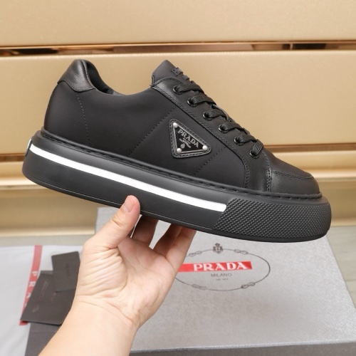 Replica Prada Casual Shoes For Men #1221474 $118.00 USD for Wholesale