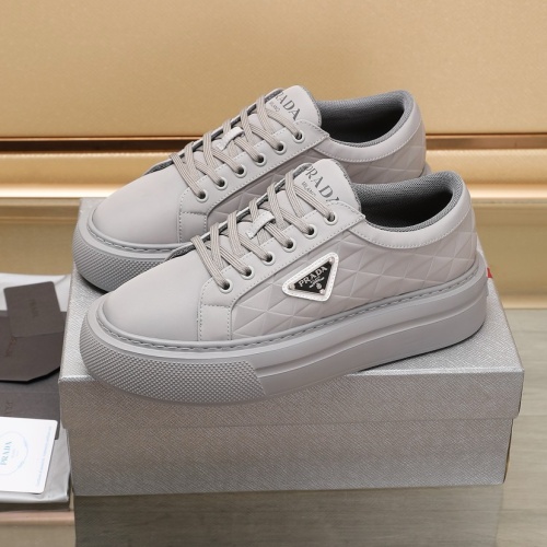 Prada Casual Shoes For Men #1221476 $118.00 USD, Wholesale Replica Prada Casual Shoes