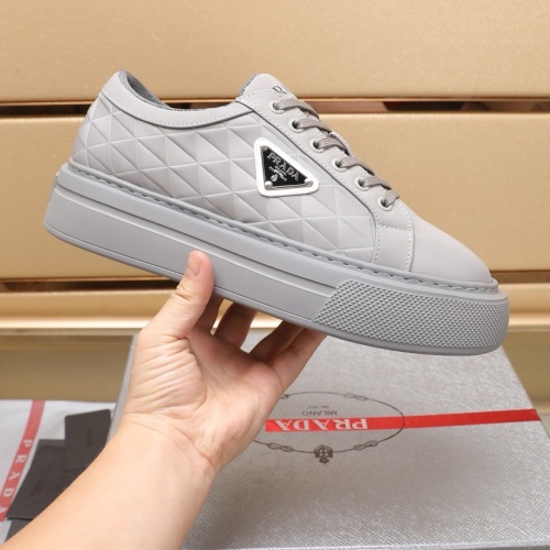 Replica Prada Casual Shoes For Men #1221476 $118.00 USD for Wholesale