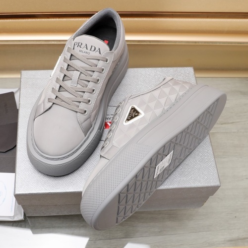 Replica Prada Casual Shoes For Men #1221476 $118.00 USD for Wholesale