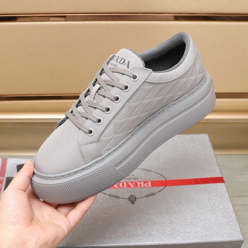 Replica Prada Casual Shoes For Men #1221476 $118.00 USD for Wholesale