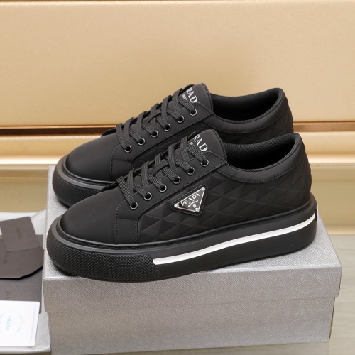 Prada Casual Shoes For Men #1221477 $118.00 USD, Wholesale Replica Prada Casual Shoes