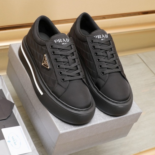 Replica Prada Casual Shoes For Men #1221477 $118.00 USD for Wholesale