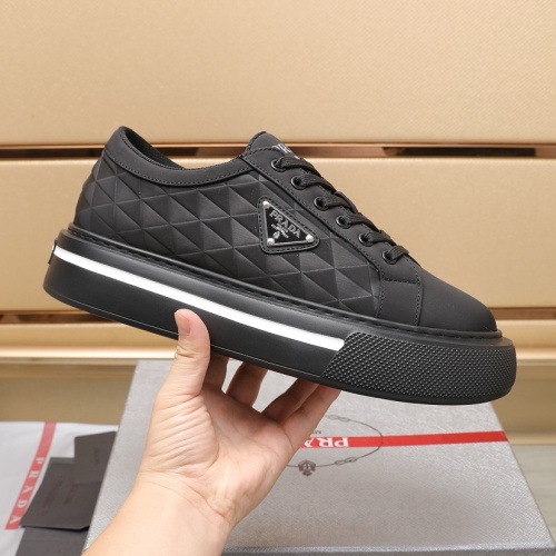 Replica Prada Casual Shoes For Men #1221477 $118.00 USD for Wholesale