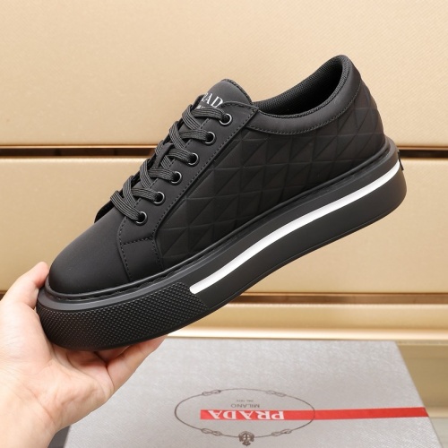 Replica Prada Casual Shoes For Men #1221477 $118.00 USD for Wholesale