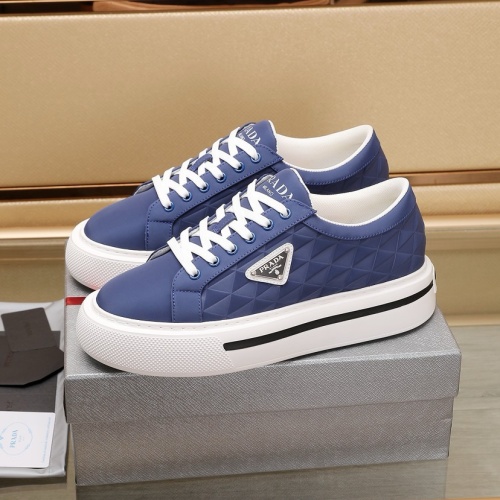 Prada Casual Shoes For Men #1221478 $118.00 USD, Wholesale Replica Prada Casual Shoes