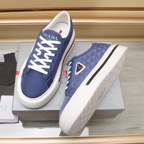 Replica Prada Casual Shoes For Men #1221478 $118.00 USD for Wholesale