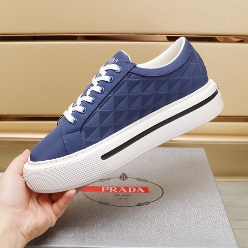 Replica Prada Casual Shoes For Men #1221478 $118.00 USD for Wholesale