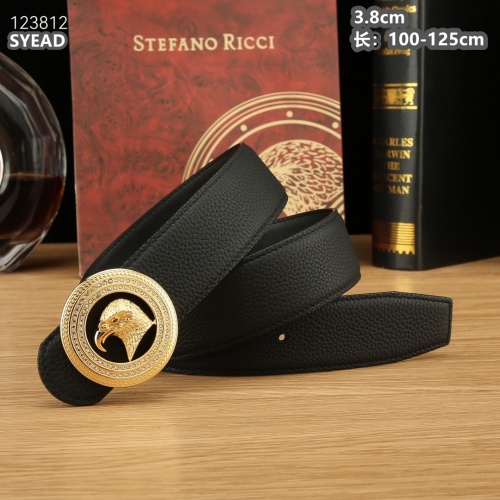 Replica Stefano Ricci AAA Quality Belts For Men #1221485 $56.00 USD for Wholesale