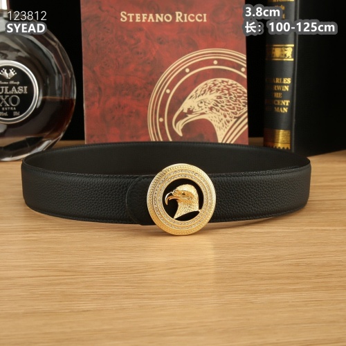 Replica Stefano Ricci AAA Quality Belts For Men #1221485 $56.00 USD for Wholesale