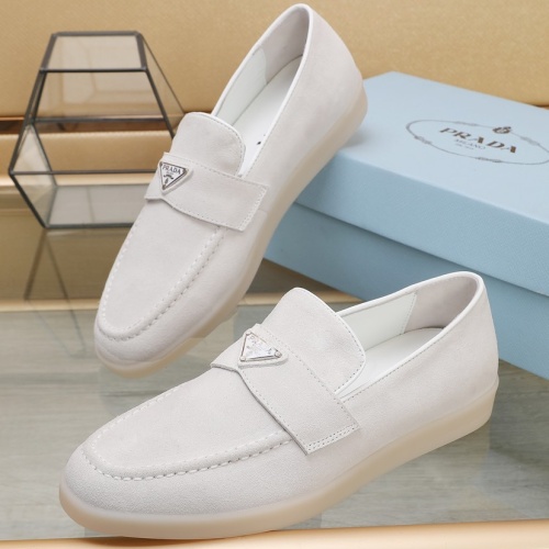 Prada Casual Shoes For Men #1221486 $92.00 USD, Wholesale Replica Prada Casual Shoes