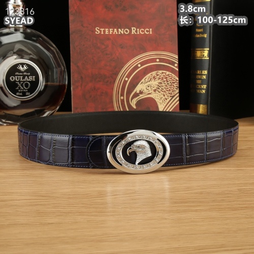 Replica Stefano Ricci AAA Quality Belts For Men #1221489 $56.00 USD for Wholesale