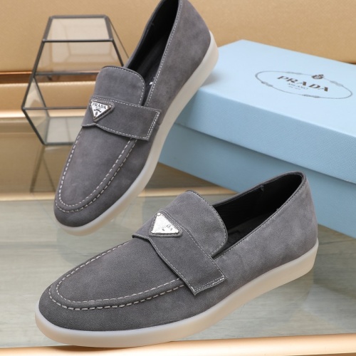 Prada Casual Shoes For Men #1221490 $92.00 USD, Wholesale Replica Prada Casual Shoes