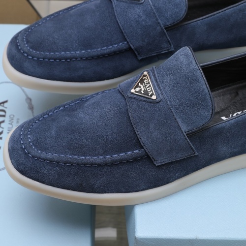 Replica Prada Casual Shoes For Men #1221491 $92.00 USD for Wholesale