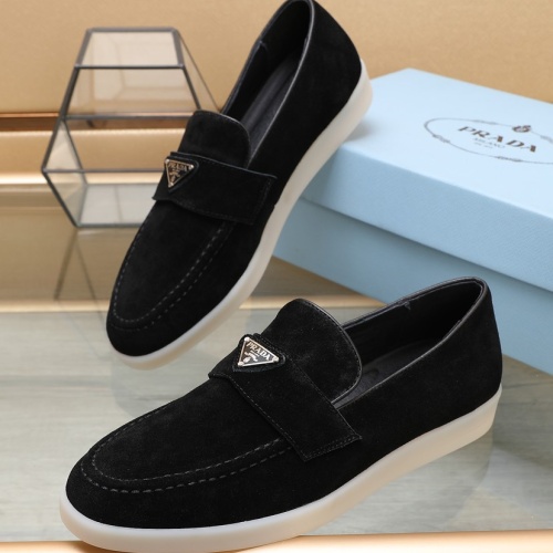 Prada Casual Shoes For Men #1221492 $92.00 USD, Wholesale Replica Prada Casual Shoes