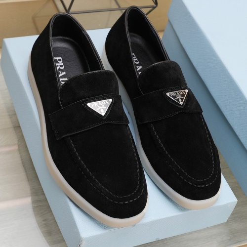 Replica Prada Casual Shoes For Men #1221492 $92.00 USD for Wholesale