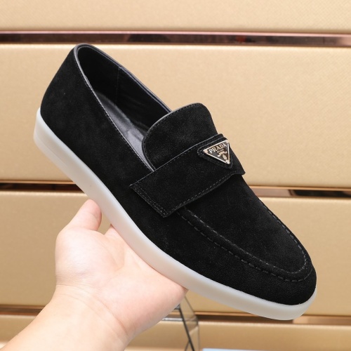 Replica Prada Casual Shoes For Men #1221492 $92.00 USD for Wholesale