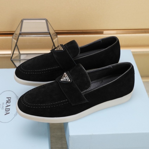 Replica Prada Casual Shoes For Men #1221492 $92.00 USD for Wholesale