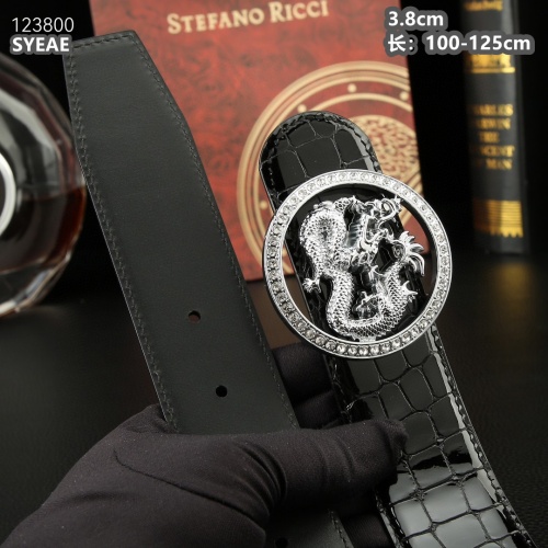 Replica Stefano Ricci AAA Quality Belts For Men #1221493 $60.00 USD for Wholesale