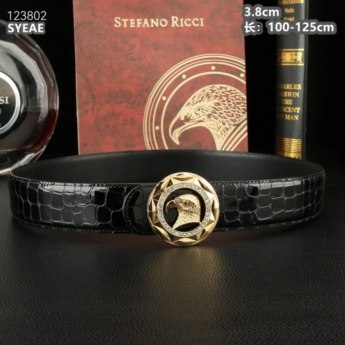 Replica Stefano Ricci AAA Quality Belts For Men #1221498 $60.00 USD for Wholesale