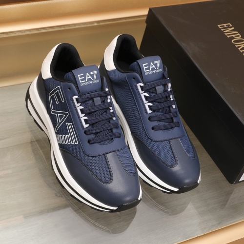 Replica Armani Casual Shoes For Men #1221499 $88.00 USD for Wholesale