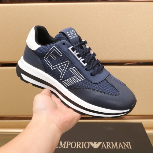 Replica Armani Casual Shoes For Men #1221499 $88.00 USD for Wholesale