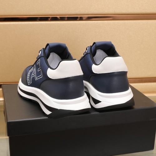 Replica Armani Casual Shoes For Men #1221499 $88.00 USD for Wholesale