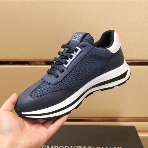 Replica Armani Casual Shoes For Men #1221499 $88.00 USD for Wholesale