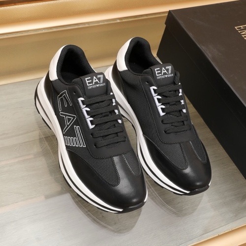 Replica Armani Casual Shoes For Men #1221500 $88.00 USD for Wholesale