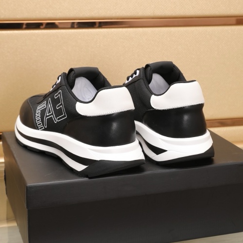 Replica Armani Casual Shoes For Men #1221500 $88.00 USD for Wholesale