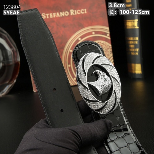 Replica Stefano Ricci AAA Quality Belts For Men #1221503 $60.00 USD for Wholesale