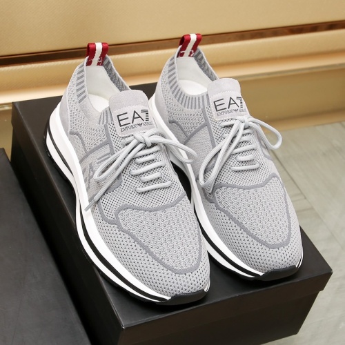 Replica Armani Casual Shoes For Men #1221505 $88.00 USD for Wholesale