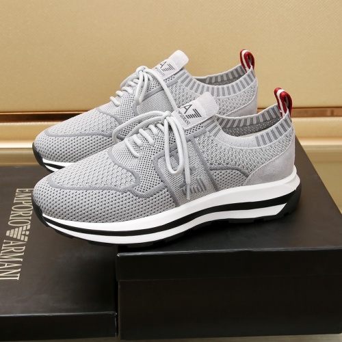 Replica Armani Casual Shoes For Men #1221505 $88.00 USD for Wholesale