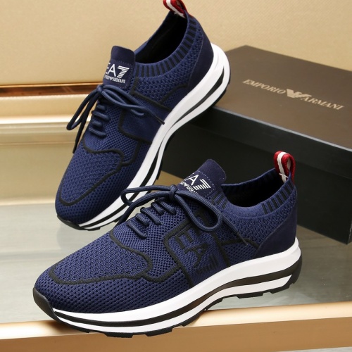 Armani Casual Shoes For Men #1221506 $88.00 USD, Wholesale Replica Armani Casual Shoes