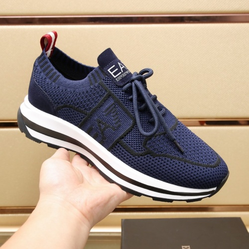 Replica Armani Casual Shoes For Men #1221506 $88.00 USD for Wholesale