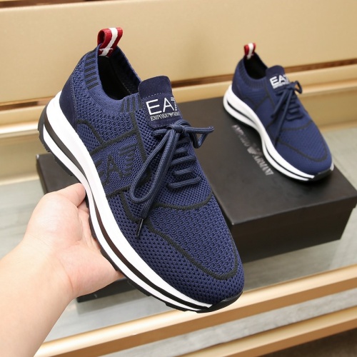 Replica Armani Casual Shoes For Men #1221506 $88.00 USD for Wholesale