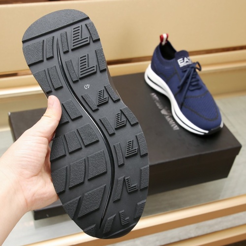 Replica Armani Casual Shoes For Men #1221506 $88.00 USD for Wholesale