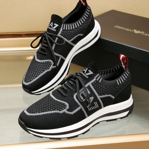 Armani Casual Shoes For Men #1221507 $88.00 USD, Wholesale Replica Armani Casual Shoes